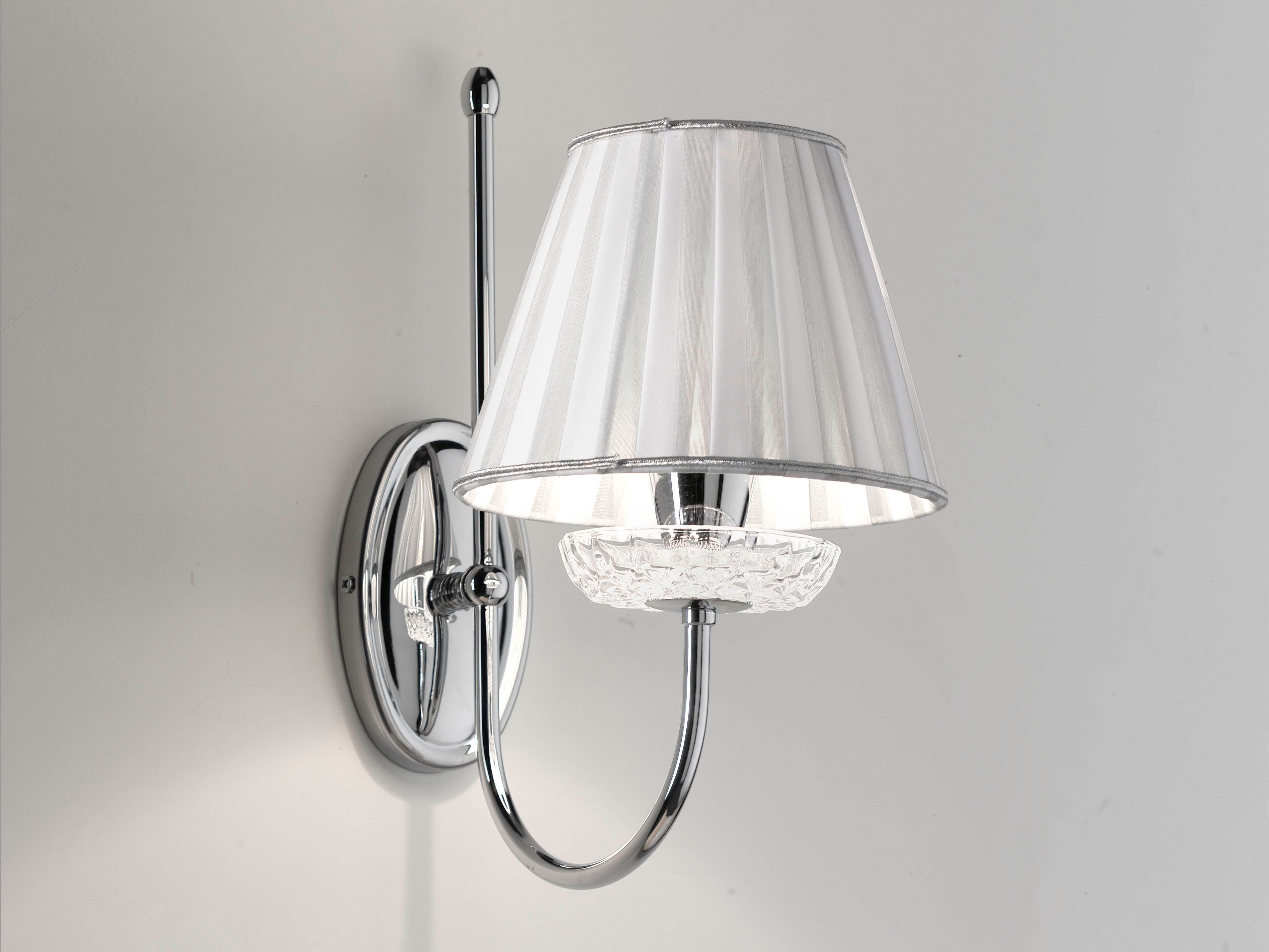 Латунный настенный светильник Cremasco Illuminazione 7446/1AP ARCH-00024352 - Вид №1