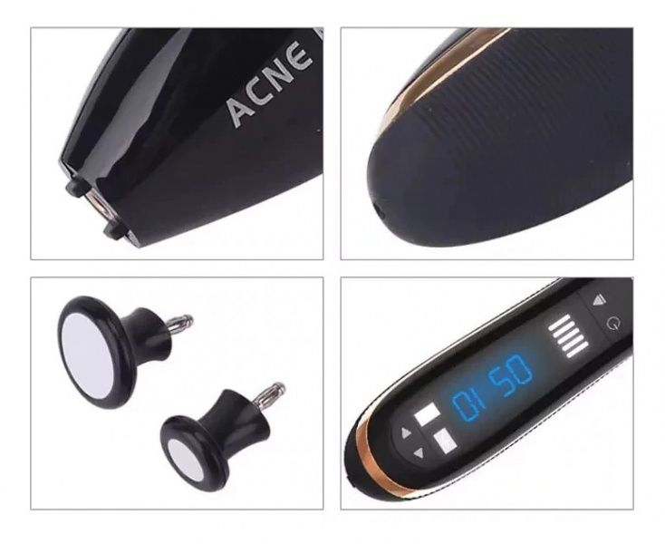 51778 Аппарат дарсонвализации Acne Meter Beauty Star  - Вид №1