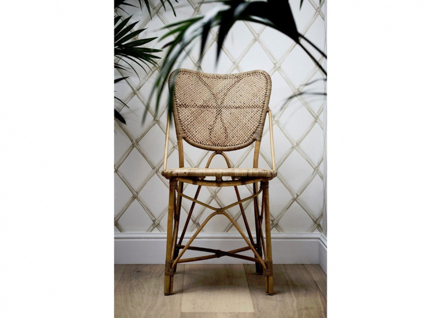 Стул Colony от Eichholtz Светло-коричневый EICHHOLTZ ДИЗАЙНЕРСКИЕ, EICHHOLTZ 062190 Коричневый  - Вид №2