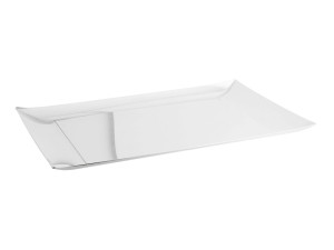 Прямоугольный лоток из нержавеющей стали