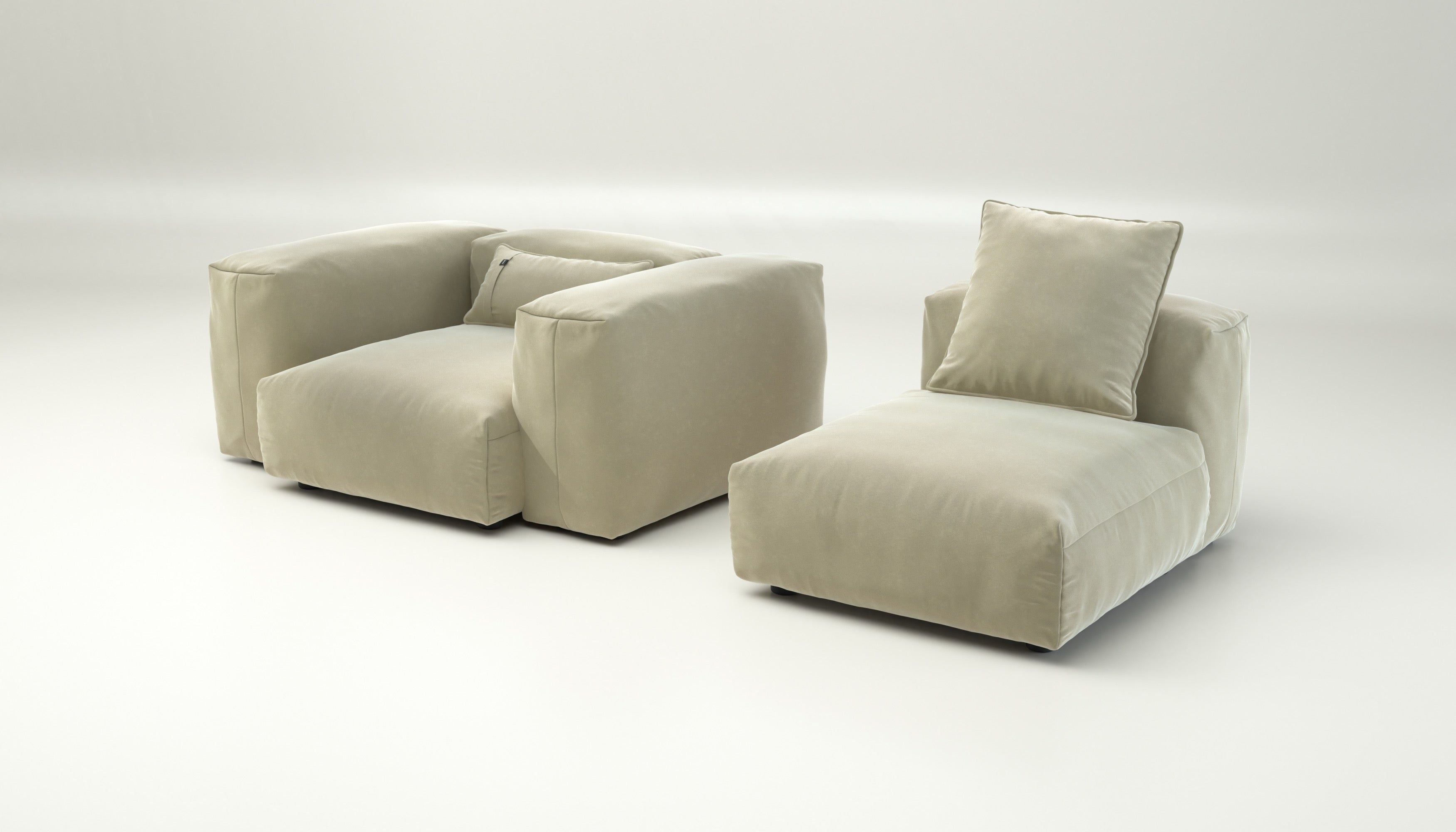 Модульный диван vetsak Suave ARCH-00042274 - Вид №3