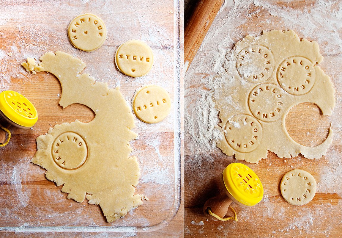 Штамп желтый для печенья Custom SUCK UK ДИЗАЙНЕРСКИЕ 00-3871393 Желтый  - Вид №3