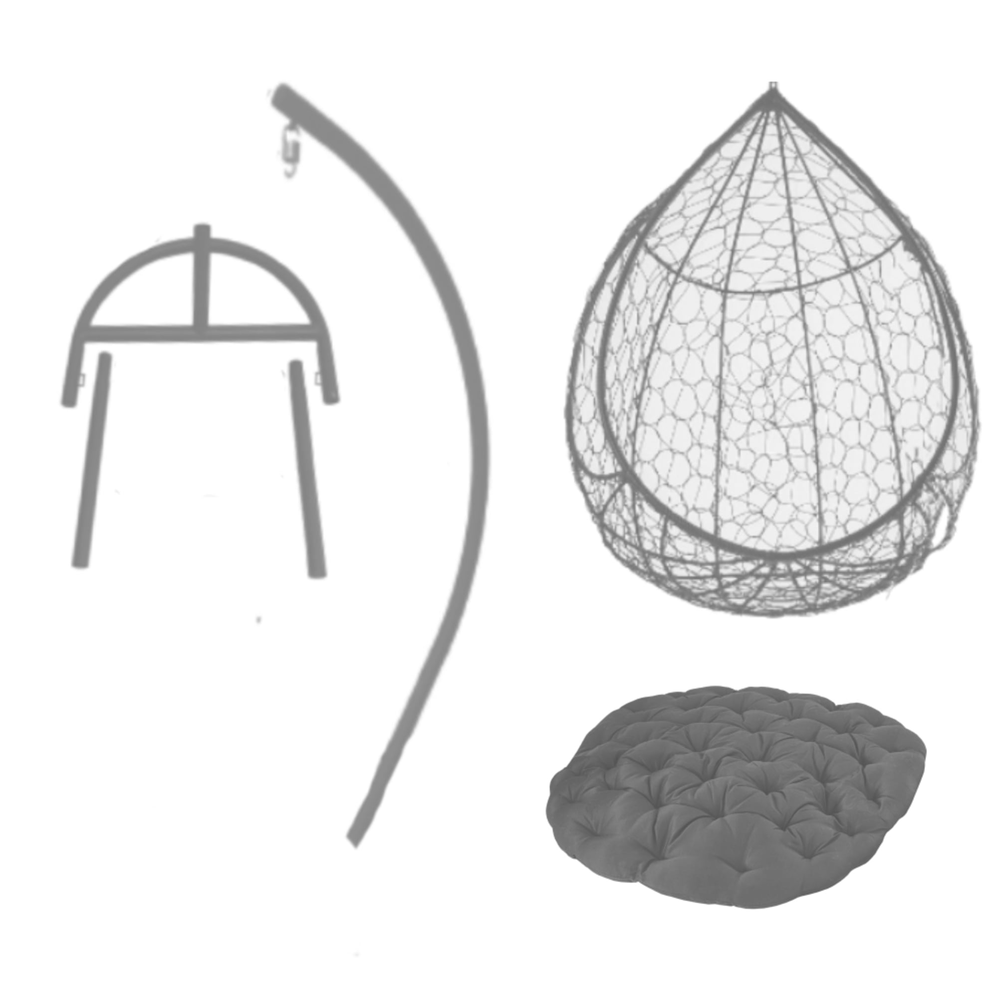 82280221 Подвесное кресло Лина с опорой Santreyd  - Вид №14