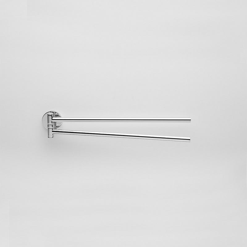 A5532664 Bliss Двойная вешалка-вертушка для полотенец 38 см хром шт AM.PM Bliss L - Вид №2