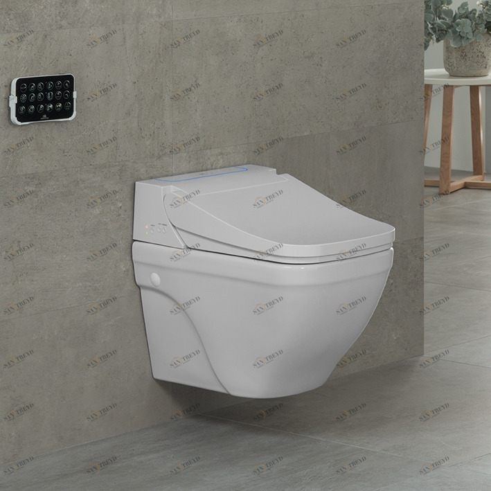 УПАКОВКА ЭЛЕКТРОННОГО СИДЕНЬЯ, ТУАЛЕТА NK CONCEPT 100181020 И РАМЫ 100183085 С СОЕДИНЕНИЯМИ  Nk concept NOKEN 100183086  WHITE