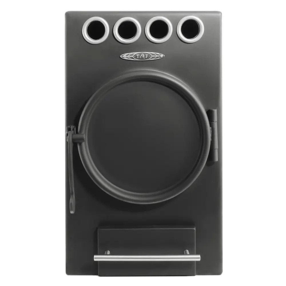 Печь отопительная Нормаль-2 турбо антрацит ТЗ Tmf STLM-2184495 - Вид №1