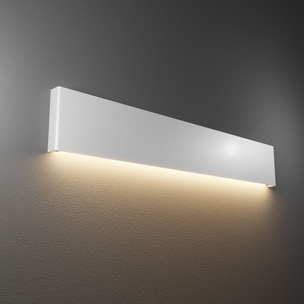 Алюминиевый светодиодный настенный светильник Amarcords Slim ARCH-00113300 - Вид №8