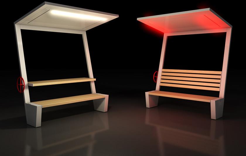 GARDA DESIGN Скамейка / укрытие sun-id-1377658 - Вид №4