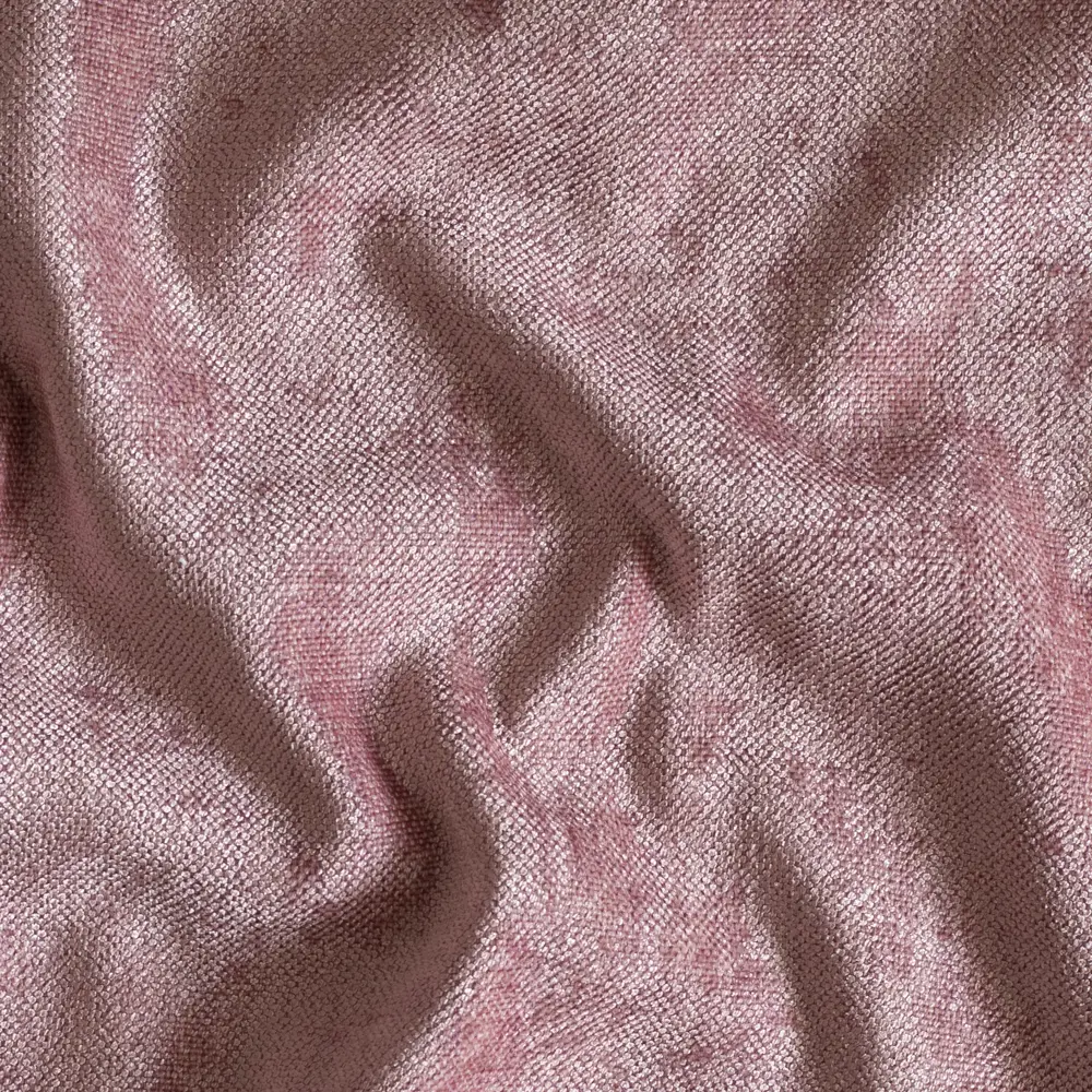 Ткань 1 м/п Однотонный шенилл 300 см цвет розовый GARDEN STLM-2068108 - Вид №1