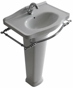 8432M Напольная раковина стоящая овальная Galassia ETHOS