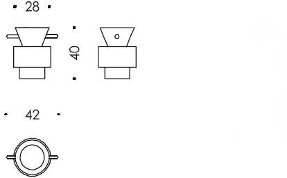 Wittmann Журнальный столик из массива дерева sun-id-1427622 - Вид №2