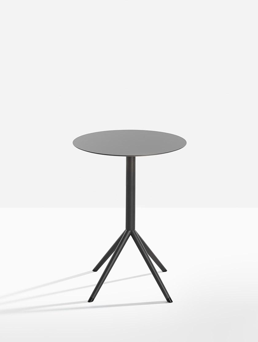 Potocco Круглый высокий стол с откидной крышкой Otx 887/tac - Вид №1