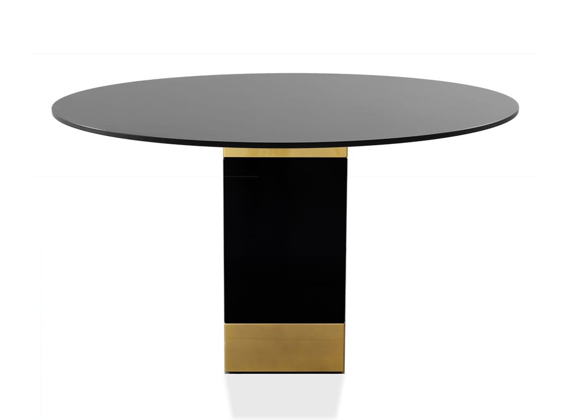 Круглый стальной стол Vela Arredamenti ENEA ARCH-00120681 - Вид №1