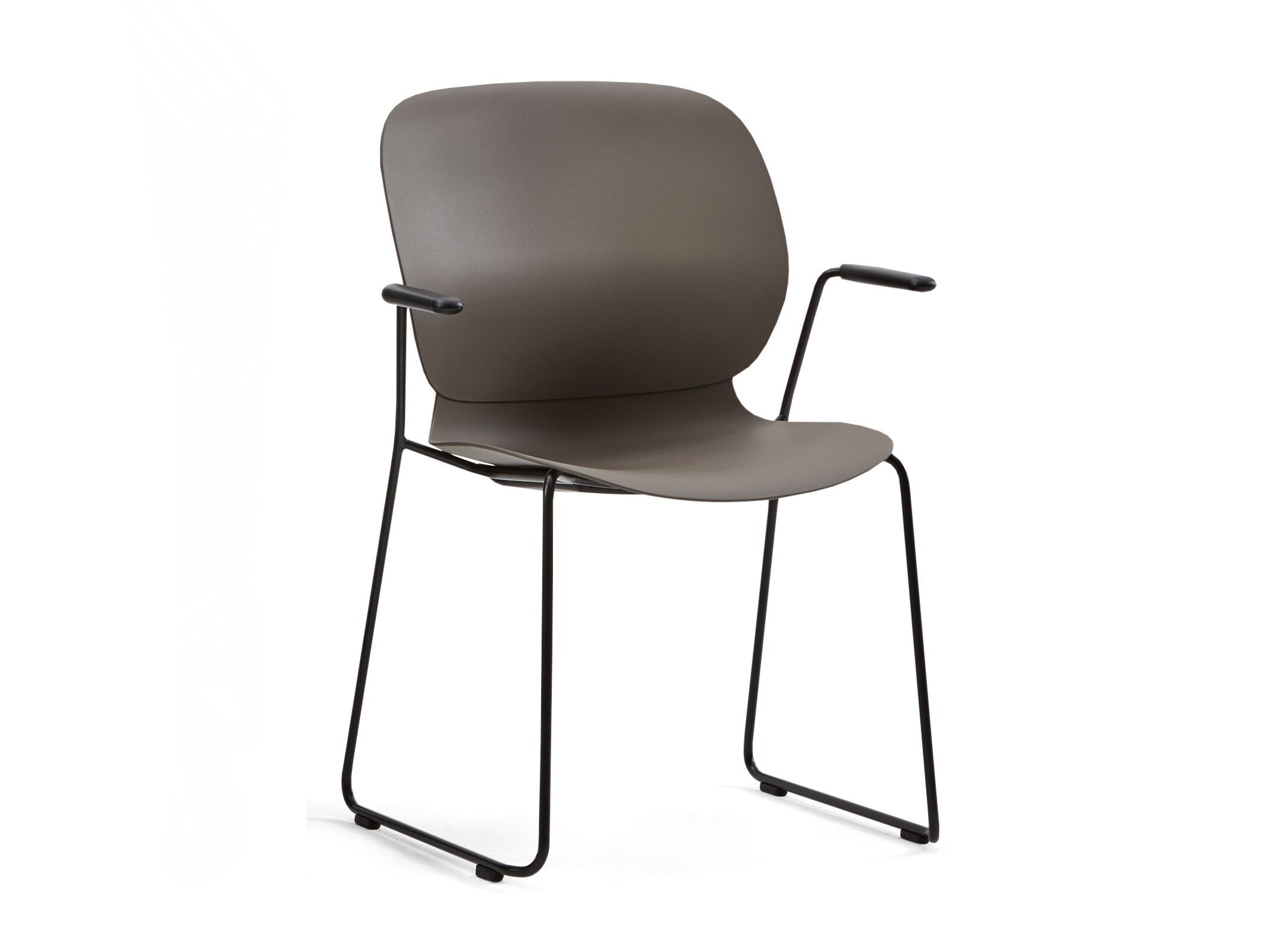 Штабелируемый рабочий стул из переработанного материала Haworth ARCH-00133081