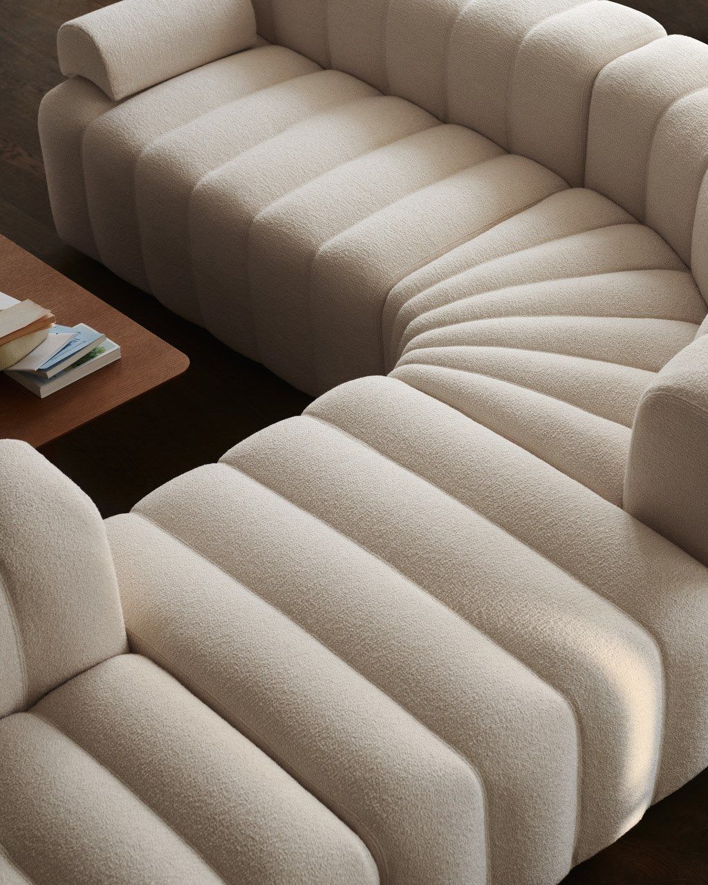 Тканевое кресло NORR11 STUDIO LARGE ARCH-00005405 - Вид №8