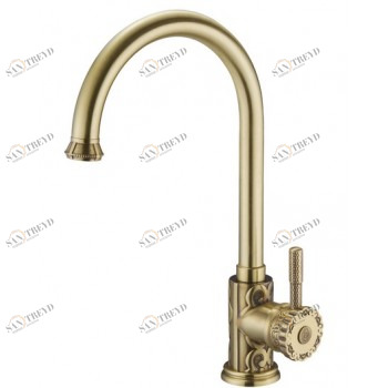 Zorg A 106K-BR Смеситель для кухни Zorg 369 х 194 мм 