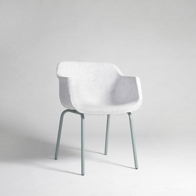 Officine Tamborrino Стул из трубчатой ​​стали и переработанной бумаги sun-id-1403575 - Вид №7