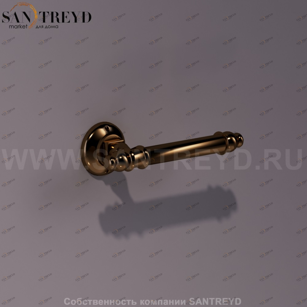 Бумагодержатель SIMAS бронзовый Arcade 260202BR