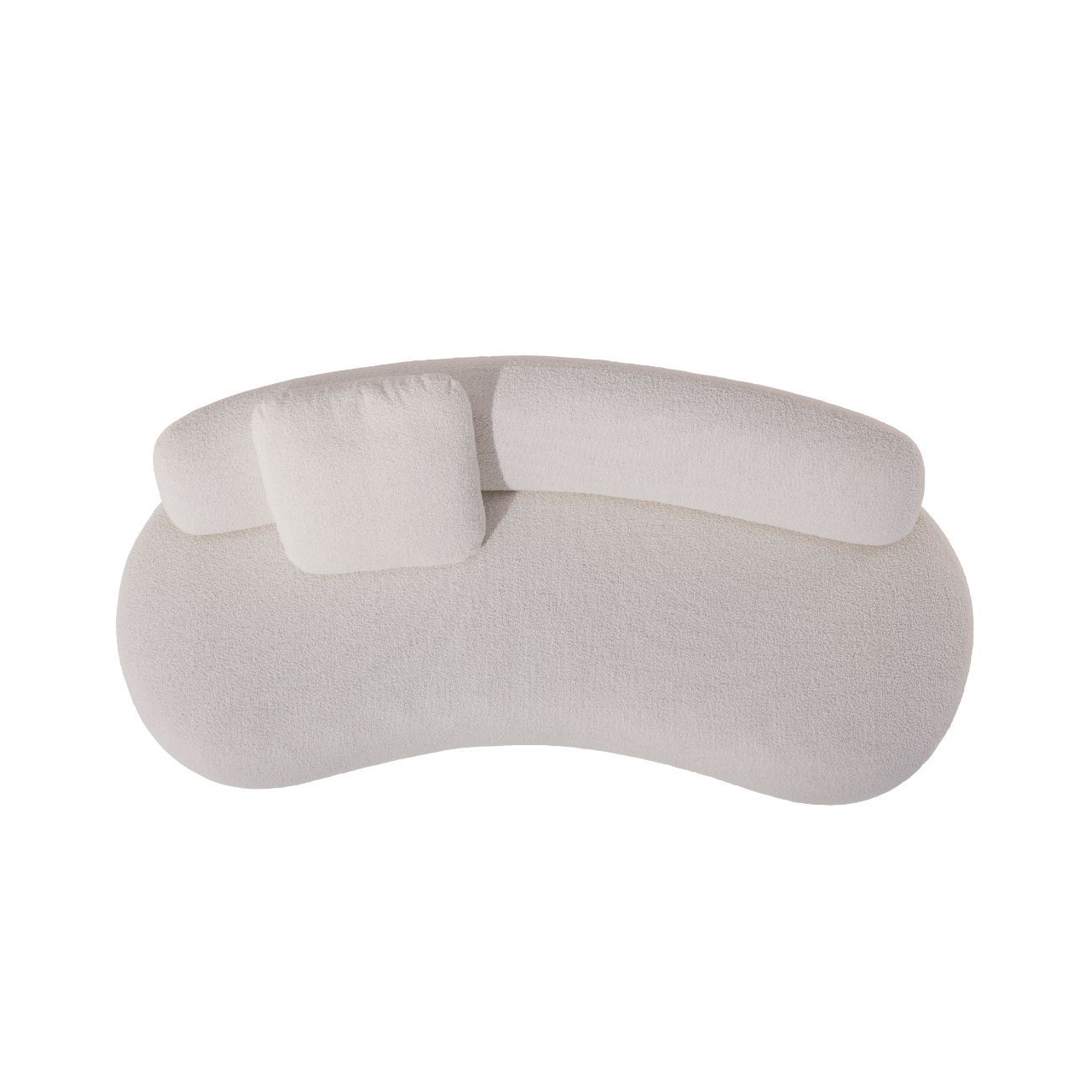 3-местный изогнутый тканевый диван Casa Magna Essence ARCH-00122278 - Вид №1