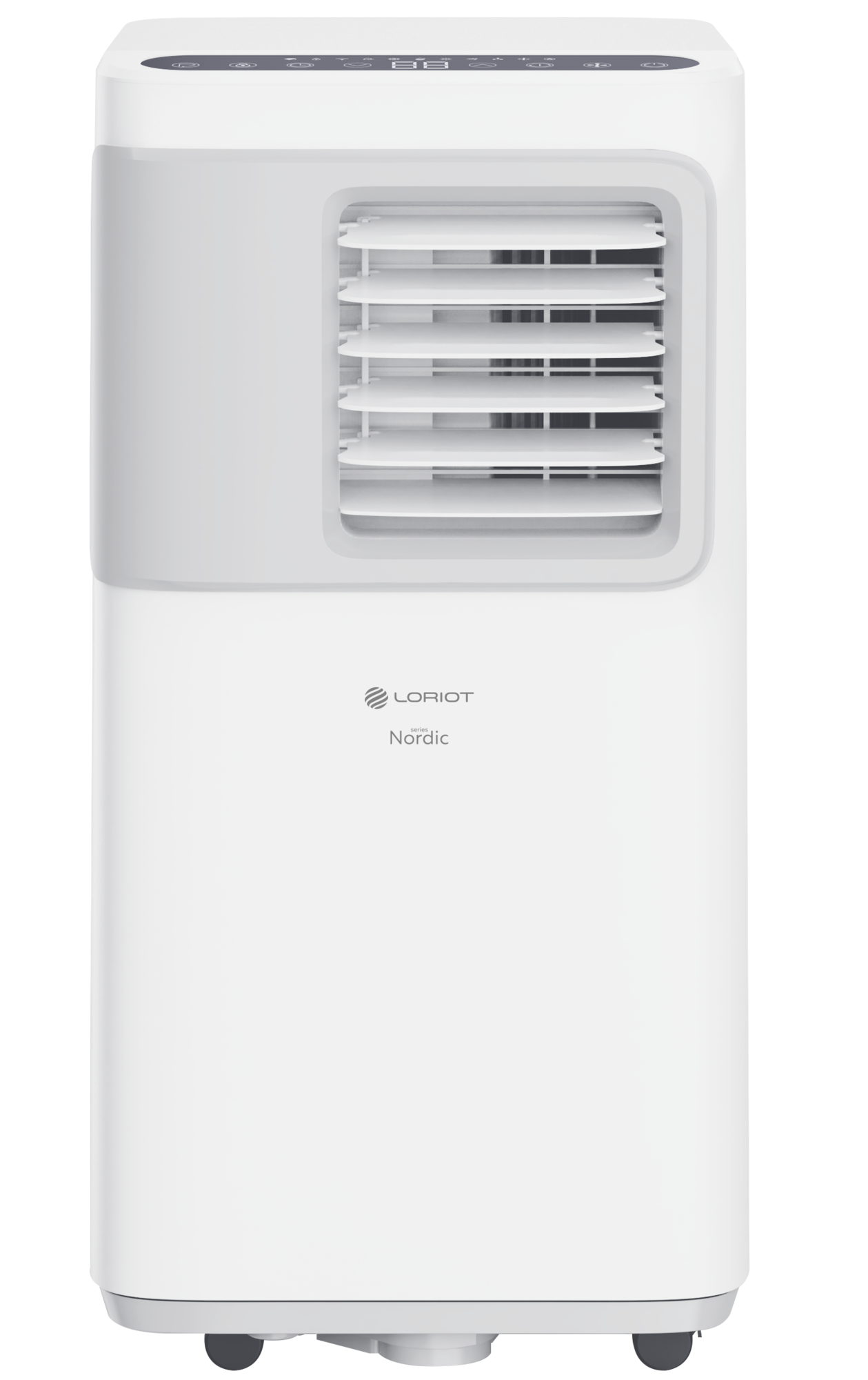 9114104 Кондиционер мобильный Loriot LPAC-07TP белый STDN-0044187