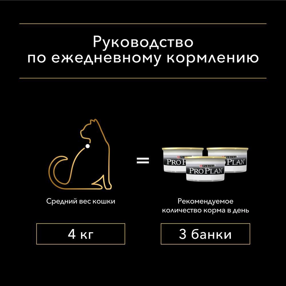 Т0035810 Корм для кошек курица банка 85г Pro Plan  - Вид №6