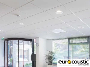 Saint-Gobain Gyproc Акустические потолочные панели из минеральной ваты Tonga®