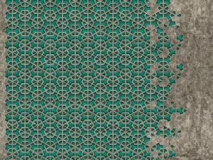 Wall&decò Обои с геометрическим эффектом стены Contemporary wallpaper 2015