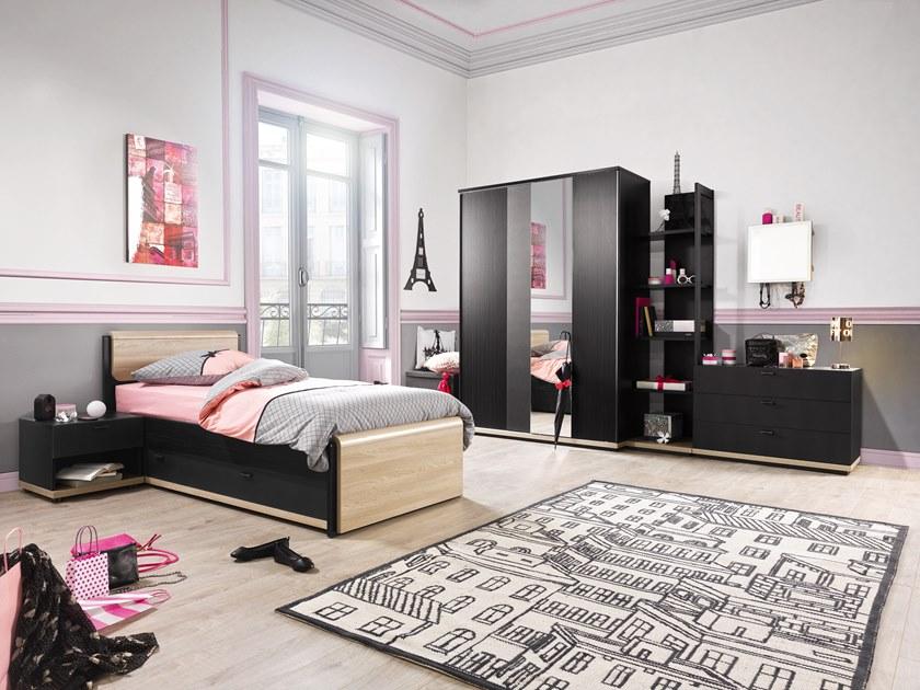 GAUTIER Раздвижная односпальная кровать Urban 1a12120 - Вид №4