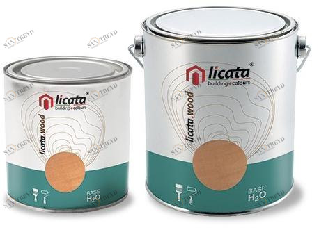 LICATA Вощеный бесцветный гель на водной основе для пропитки. Licata.wood sun-id-1395095