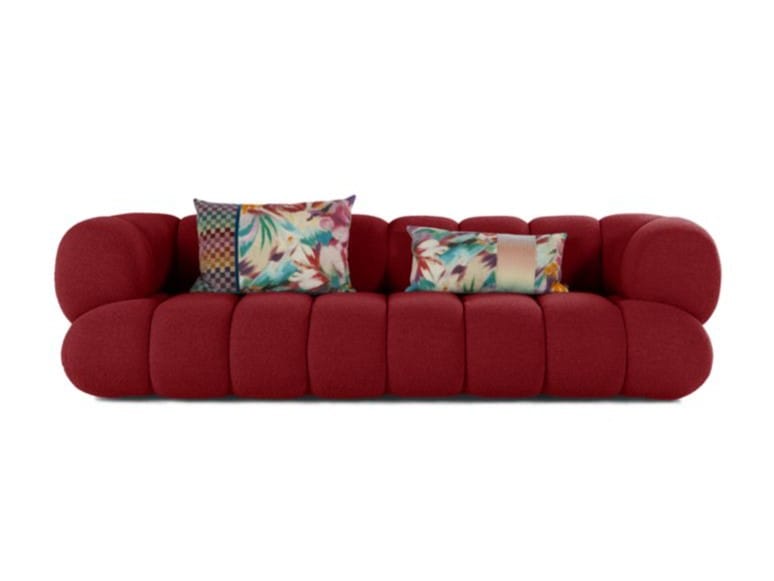 3-местный тканевый диван ROCHE BOBOIS INTERMADE ARCH-00070217 - Вид №1