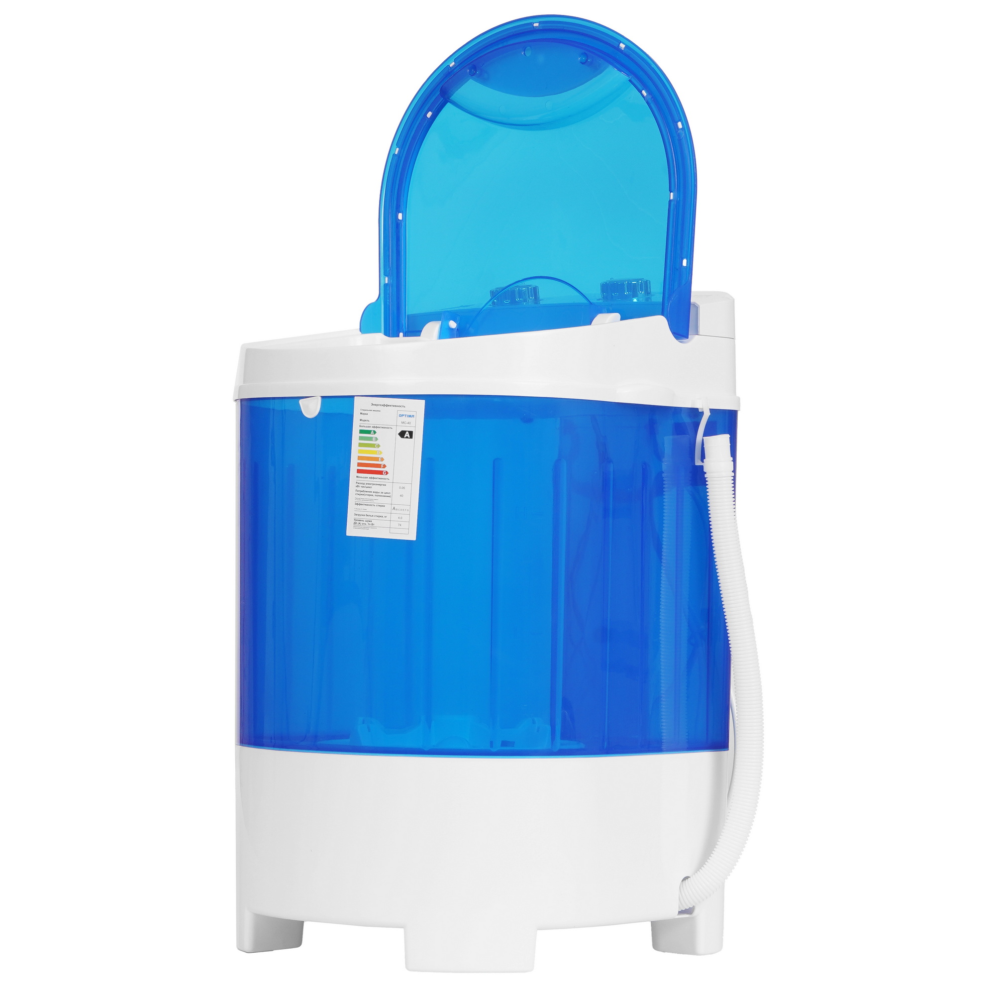 9269643 Стиральная машина OPTIMA МС-40 STDN-0013747 - Вид №4