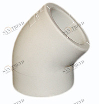 Угольник 45 град. 25 PP-R PROAQUA 27128