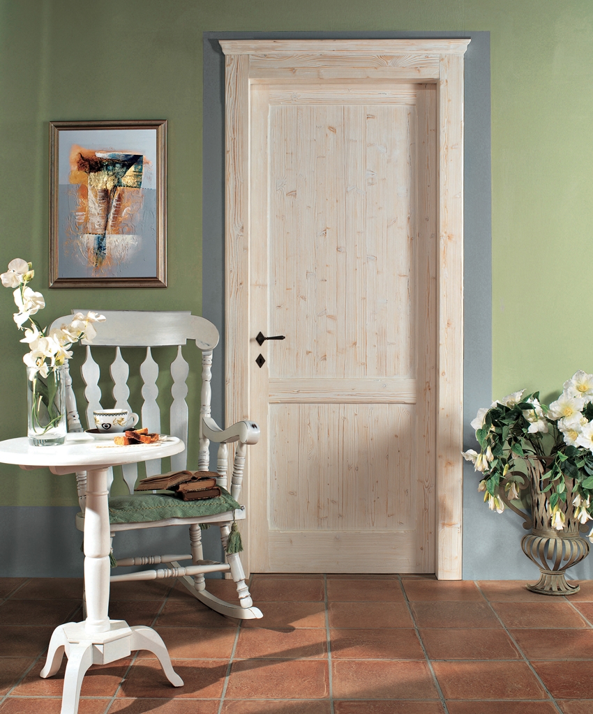 N3 Tifernoit Дверь из массива дерева Porte  - Вид №1