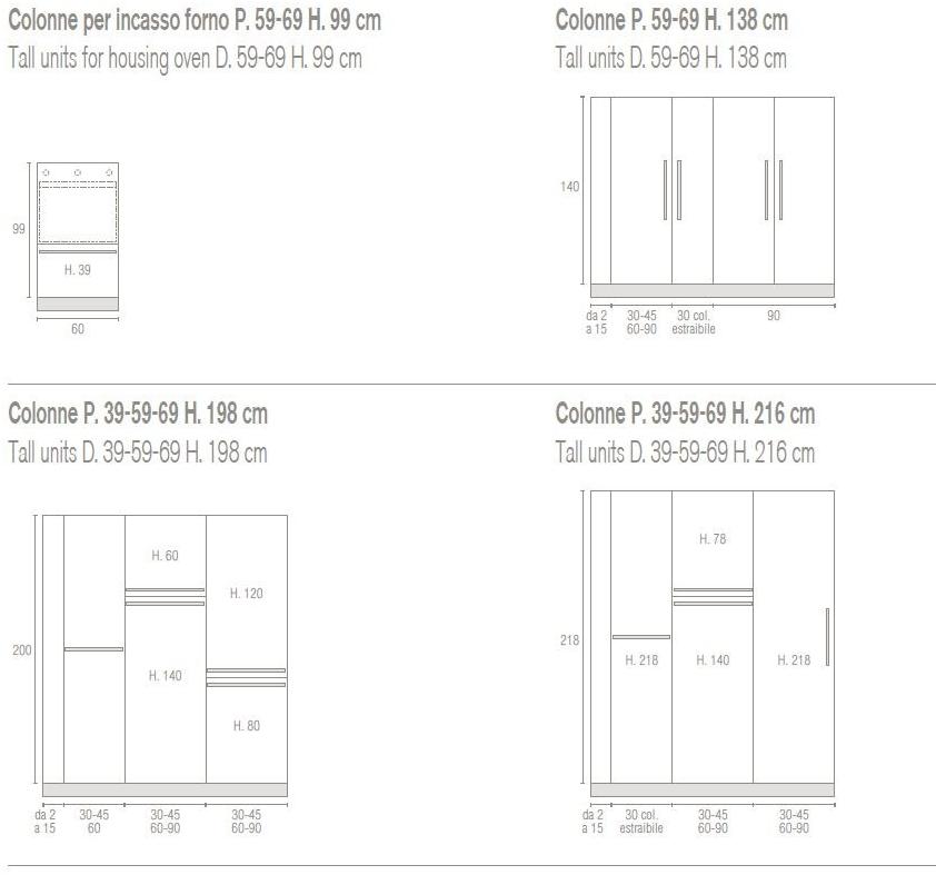 Xera by Arex Кухня с островом sun-id-1419606 - Вид №17