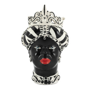 200656-ZB ABHIKA ВАЗА MORO LADY MEDIUM ZEBER