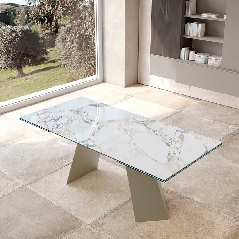 Технический керамический прямоугольный стол Febal Casa PHOENIX ARCH-00121634 - Вид №1