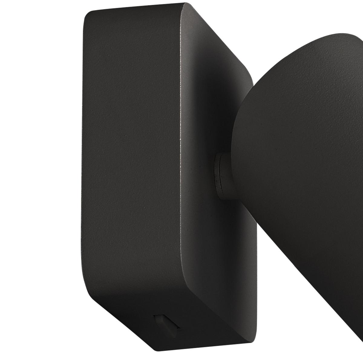 086187 Настенный светильник черный Mantra Sal  - Вид №1