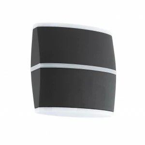 Уличный настенный светодиодный светильник черный Eglo Perafita 96007 EGLO PERAFITA 00-3897668 Черный