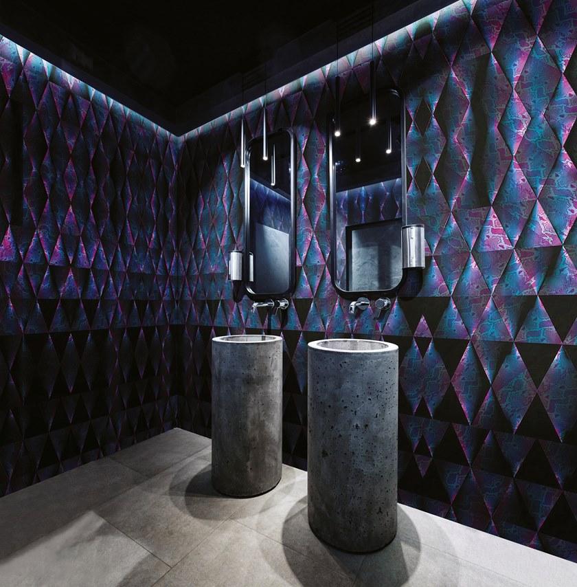 Inkiostro Bianco Панорамные оптические обои Wall in love again 2018 Inkgdem14 - Вид №1