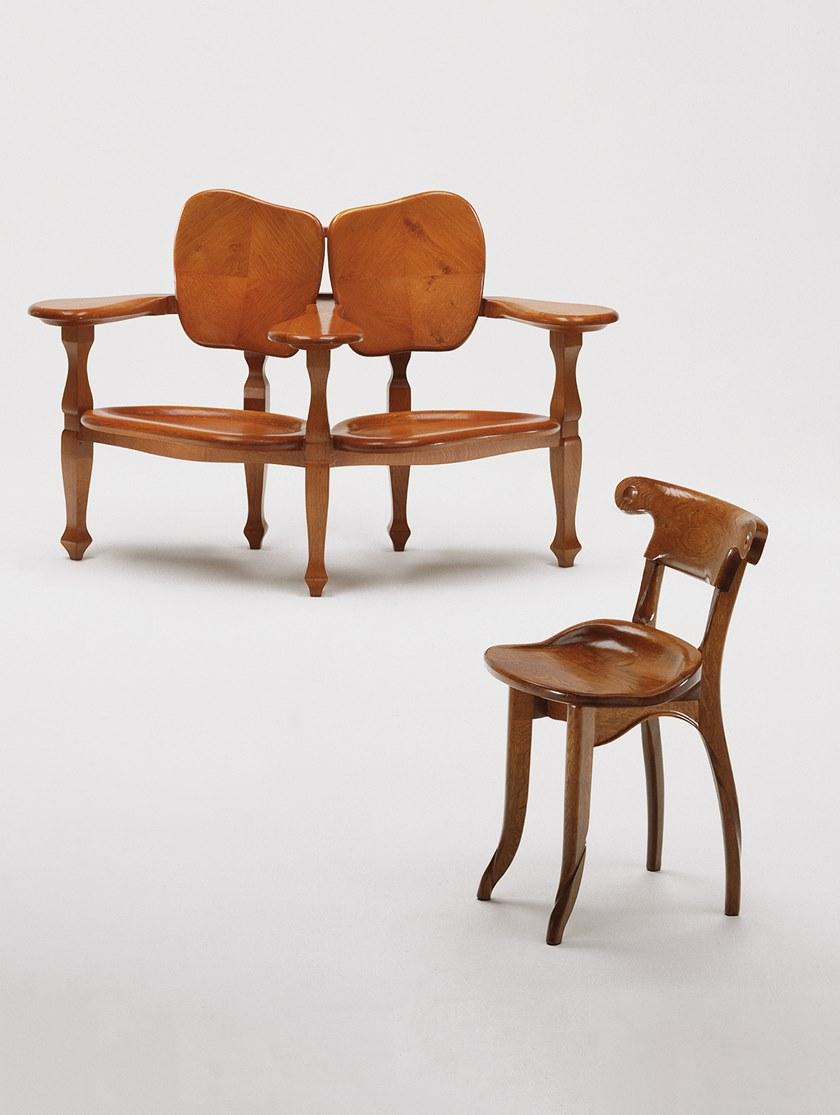 BD Barcelona Design Стул из массива дерева Batlló sun-id-1364128 - Вид №1