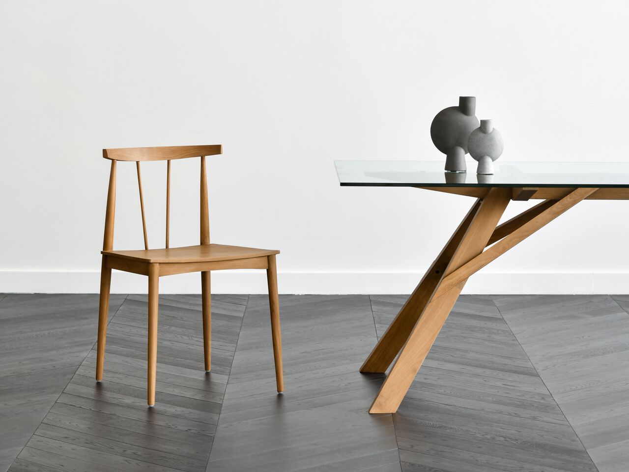 Стул из массива дерева Air Division ARCH-00114619 - Вид №1