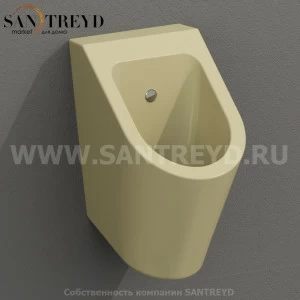 FO029SE Настенный писсуар, уринал с мушкой Ceramica Globo FORTY3