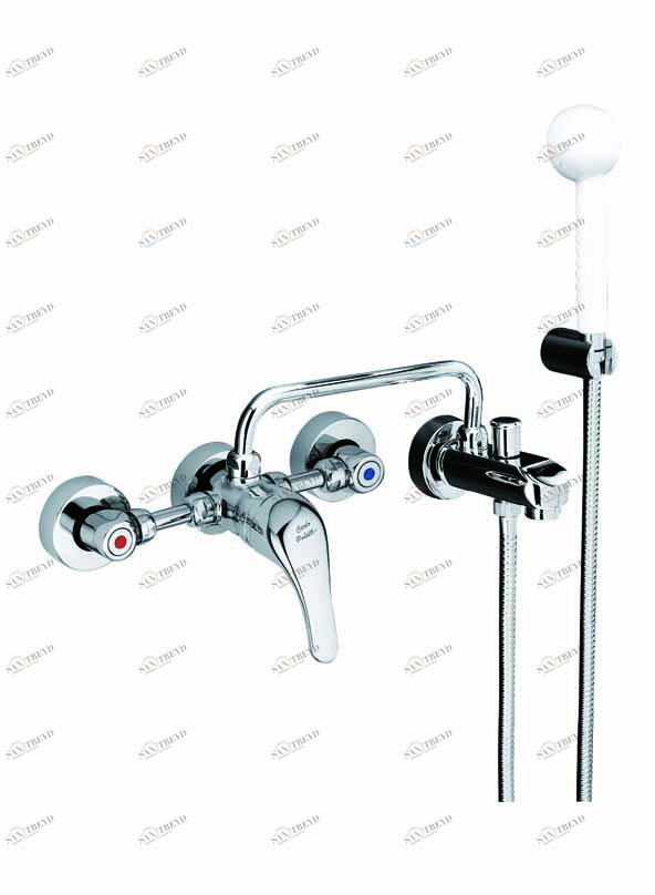 Carlo Poletti S11100B Смеситель термостатический внешний для ванной с душем 