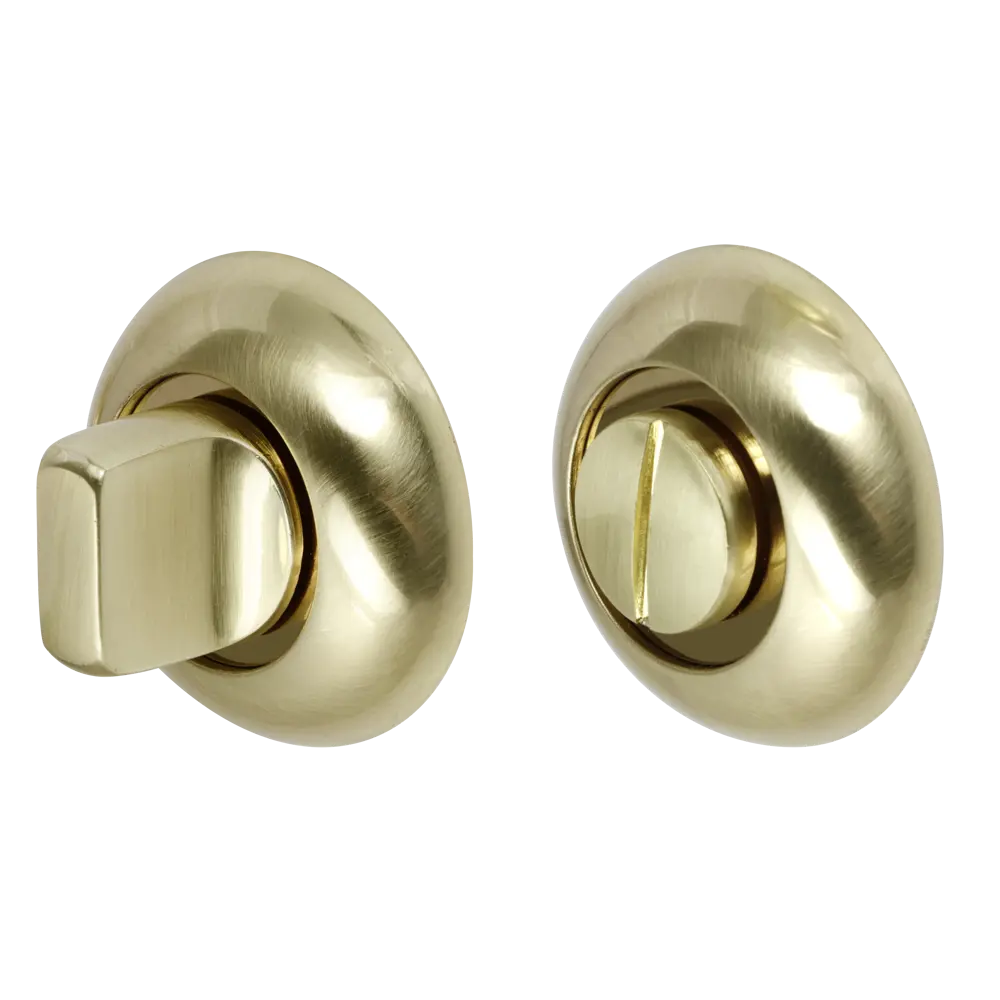 EDSON Накладка-фиксатор для межкомнатных дверей золото 85165126 STLM-0059267