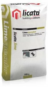 LICATA Предварительно смешанная порошковая белая зеркальная отделка Licata.lime