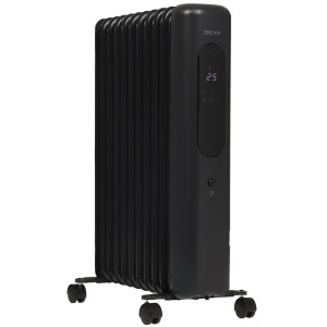9106741 Масляный обогреватель DEXP OH-2511EB черный