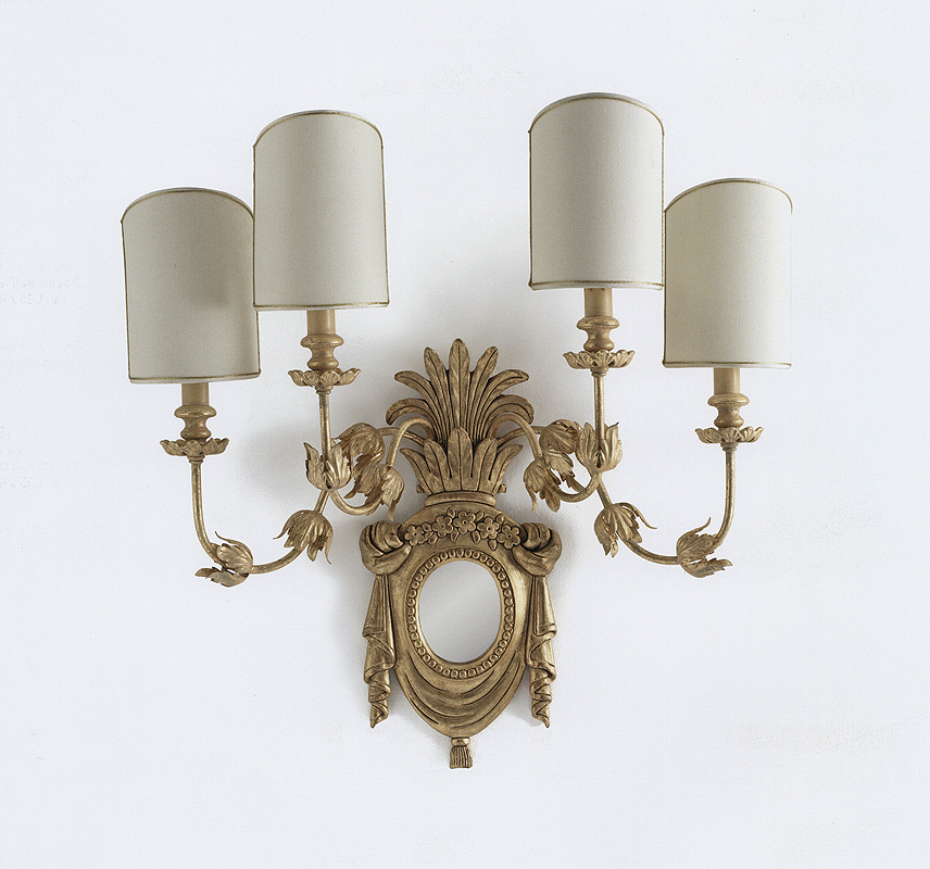 Бра  SILVANO GRIFONI 1655 + 807 Light and mirror