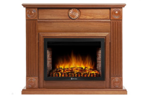16531212 Угловой портал 30U, шпон дуб НС-1268953 Firelight Frame