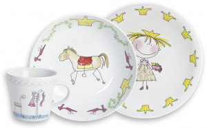 32D200A76645C MG Волшебный захват дети Gedeck «фея принцессы» Kahla-porzellan