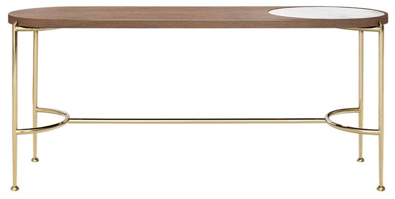 HC28 Cosmo Консоль из стали и дерева  43c003  - Вид №1